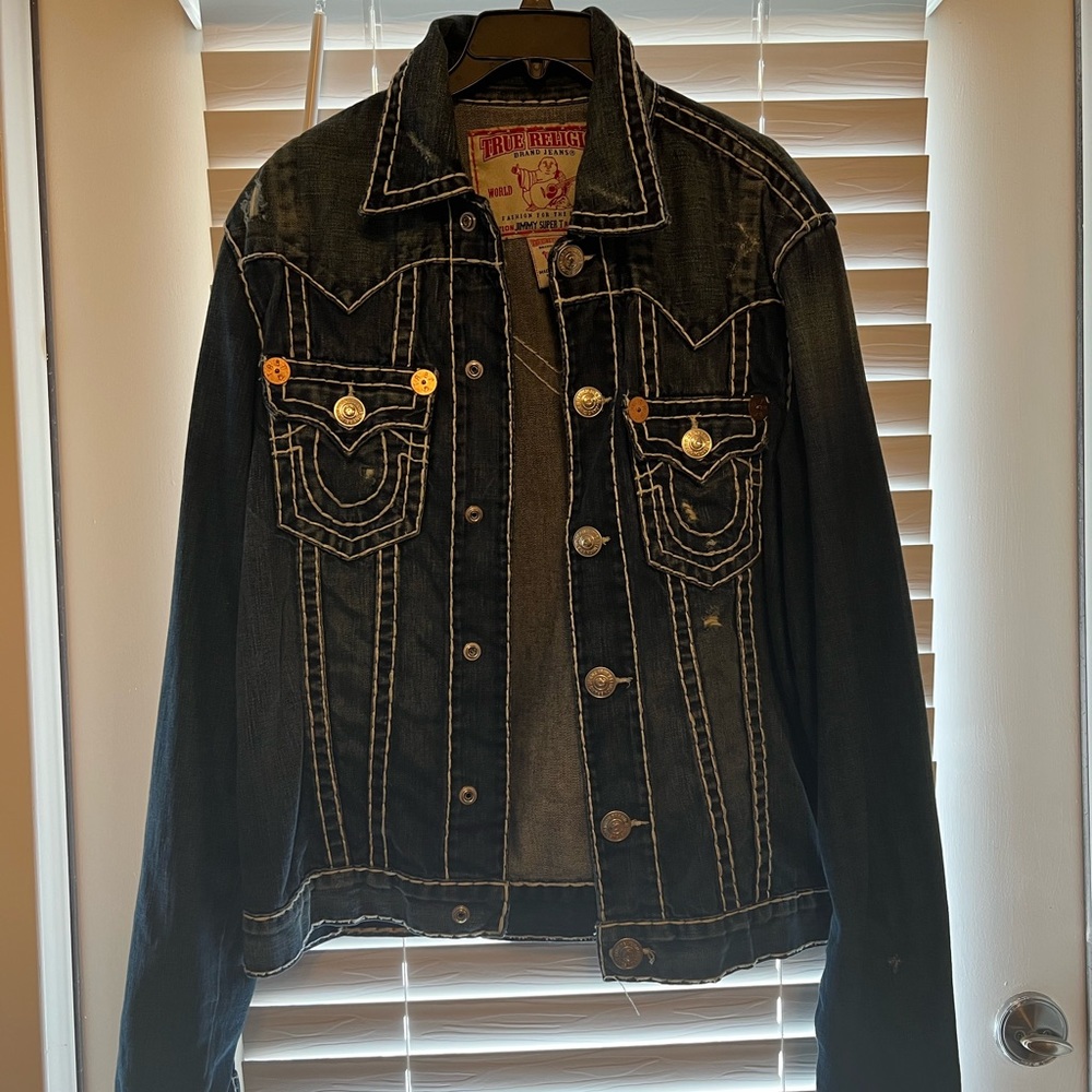 True religion jimmy super T destroyed L